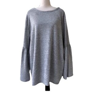 Gray Prospect Blvd Sweater Size 3X NWT